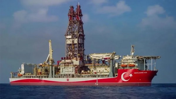 Abdülhamid Han Gemisi sondaja başladı! Bakan Bayraktar açıkladı